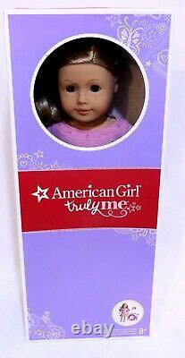 American Girl Doll 24 Blond hair brown eyes freckles NEW in box