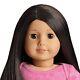 American Girl Doll 25 Black-Brown hair, brown eyes light skin NEW Truly Me