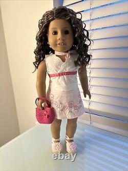 American Girl Doll #26 just Like You Truly Me addy Curly Hair Brown 2011