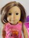 American Girl Doll 2 EachBrown Hair/huge Lot Of Clothes/1st Communion Dress HUGE