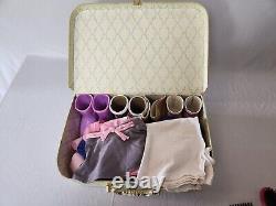 American Girl Doll 2 EachBrown Hair/huge Lot Of Clothes/1st Communion Dress HUGE
