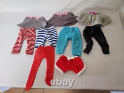 American Girl Doll 2 EachBrown Hair/huge Lot Of Clothes/1st Communion Dress HUGE