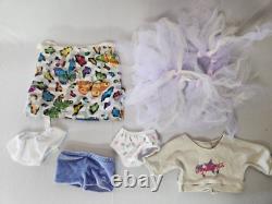 American Girl Doll 2 EachBrown Hair/huge Lot Of Clothes/1st Communion Dress HUGE