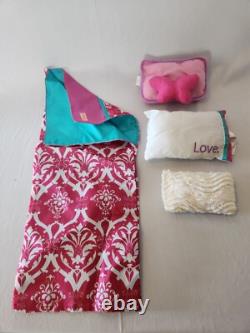 American Girl Doll 2 EachBrown Hair/huge Lot Of Clothes/1st Communion Dress HUGE