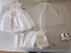 American Girl Doll 2 EachBrown Hair/huge Lot Of Clothes/1st Communion Dress HUGE