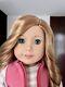 American Girl Doll #33 Light Skin, Red Hair, Blue Eyes New Head Doll Hospital