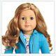 American Girl Doll 33 Light red curly hair blue eyes NEW in box