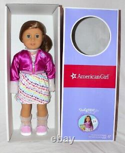 American Girl Doll #39 RETIRED Brown Hair BLUE eyes NEW 39 Truly Me NIB