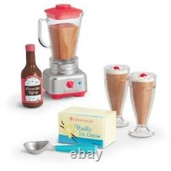 American Girl Doll 3 FOOD Sets WAFFLE BREAKFAST Lasagna Dinner + Milkshake SET