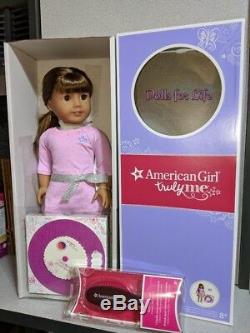 American Girl Doll #43 Medium Skin Brown Hair Bangs Hazel Eyes Truly Me NEW NIB