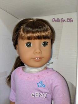 American Girl Doll #43 Medium Skin Brown Hair Bangs Hazel Eyes Truly Me NEW NIB