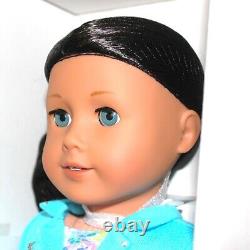 American Girl Doll #49 RETIRED Straight Black Hair & Blue eyes NEW 49 Truly Me
