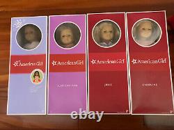 American Girl Doll 4 Doll Lot