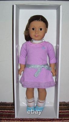 American Girl Doll 57 Brown Hair Brown Eyes New in box