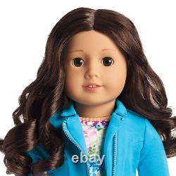 American Girl Doll 69 Dark Brown Curly Hair Brown Eyes NEW in box
