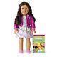 American Girl Doll 69 Truly Me NEW Brown Eyes Dark Brown Long Hair Book #69