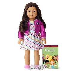 American Girl Doll 69 Truly Me NEW Brown Eyes Dark Brown Long Hair Book #69