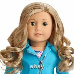 American Girl Doll 78 Truly Me With Book Light Skin, Blond hair, Green Eyes NEW