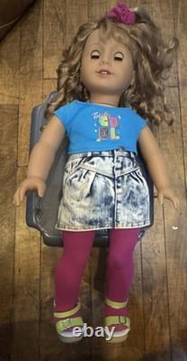 American Girl Doll 80's COURTNEY MOORE Good Condition