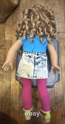 American Girl Doll 80's COURTNEY MOORE Good Condition