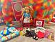 American Girl Doll 80's COURTNEY MOORE ULTIMATE COLLECTION Care Bears & Pac Man