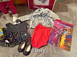 American Girl Doll 80's COURTNEY MOORE ULTIMATE COLLECTION Care Bears & Pac Man