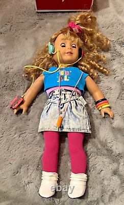 American Girl Doll 80's COURTNEY MOORE ULTIMATE COLLECTION Care Bears & Pac Man