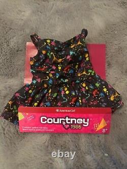 American Girl Doll 80's COURTNEY MOORE ULTIMATE COLLECTION Care Bears & Pac Man