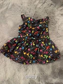 American Girl Doll 80's COURTNEY MOORE ULTIMATE COLLECTION Care Bears & Pac Man