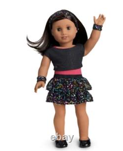 American Girl Doll 80's COURTNEY MOORE ULTIMATE COLLECTION Care Bears & Pac Man