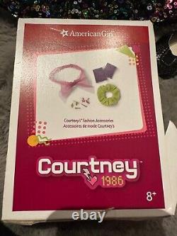 American Girl Doll 80's COURTNEY MOORE ULTIMATE COLLECTION Care Bears & Pac Man