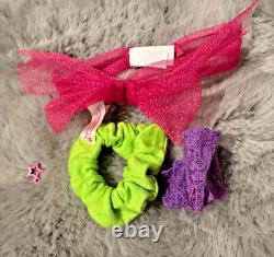 American Girl Doll 80's COURTNEY MOORE ULTIMATE COLLECTION Care Bears & Pac Man