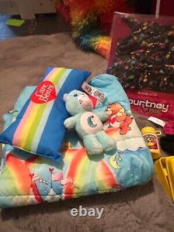 American Girl Doll 80's COURTNEY MOORE ULTIMATE COLLECTION Care Bears & Pac Man