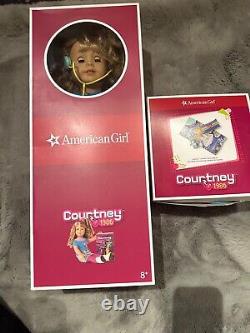American Girl Doll 80's COURTNEY MOORE ULTIMATE COLLECTION Care Bears & Pac Man