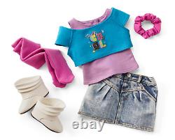 American Girl Doll 80's COURTNEY MOORE ULTIMATE COLLECTION Care Bears & Pac Man