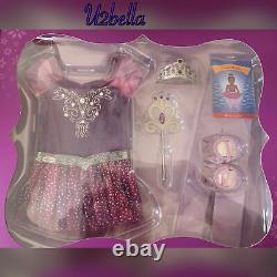 American Girl Doll 86 & NUTCRACKER SUGAR PLUM FAIRY OUTFIT NEW