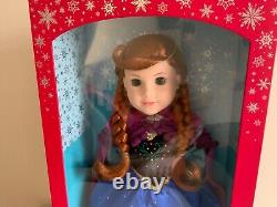 American Girl Doll ANNA FROZEN Collector 2024 LE Swarovski 18 NEW IN BOX