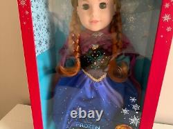 American Girl Doll ANNA FROZEN Collector 2024 LE Swarovski 18 NEW IN BOX