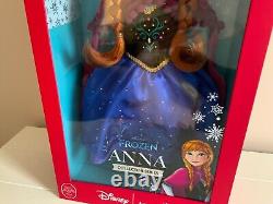 American Girl Doll ANNA FROZEN Collector 2024 LE Swarovski 18 NEW IN BOX