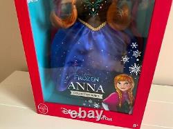 American Girl Doll ANNA FROZEN Collector 2024 LE Swarovski 18 NEW IN BOX