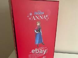 American Girl Doll ANNA FROZEN Collector 2024 LE Swarovski 18 NEW IN BOX