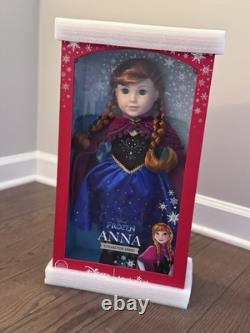 American Girl Doll ANNA FROZEN Collector 2024 Limited Edition 18 NEW IN BOX