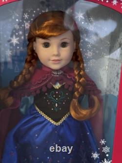 American Girl Doll ANNA FROZEN Collector 2024 Limited Edition 18 NEW IN BOX