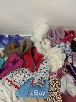 American Girl Doll Accessories, Clothing, Shoes, Shirts, Outfits, Snow HUGE LOT