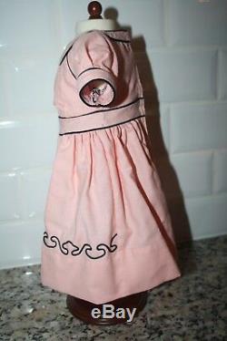 American Girl Doll Addy Cape Island Dress & Ribbon RETIRED HTF