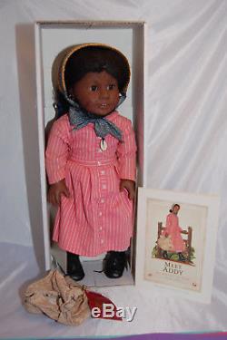 American Girl Doll Addy, Pleasant Company! Original Box! Mint