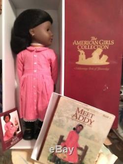 American Girl Doll-Addy Walker- Pleasant Company-Retired Original With Book