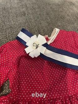American Girl Doll Addy's Patriotic Party Dress 1995 Retired Rare