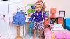 American Girl Doll After School Evening Routine In Dollhouse By Play Toys