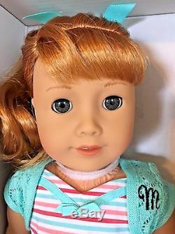 American Girl Doll BeForever Maryellen 18 +Book + Fast Shpg NIB 8+ yrs